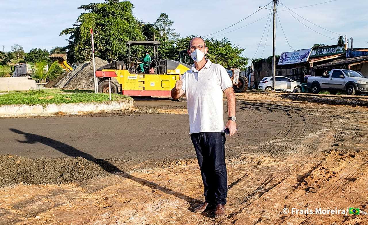 Camacã: Trevo de São João do Panelinha em fase de conclusão
